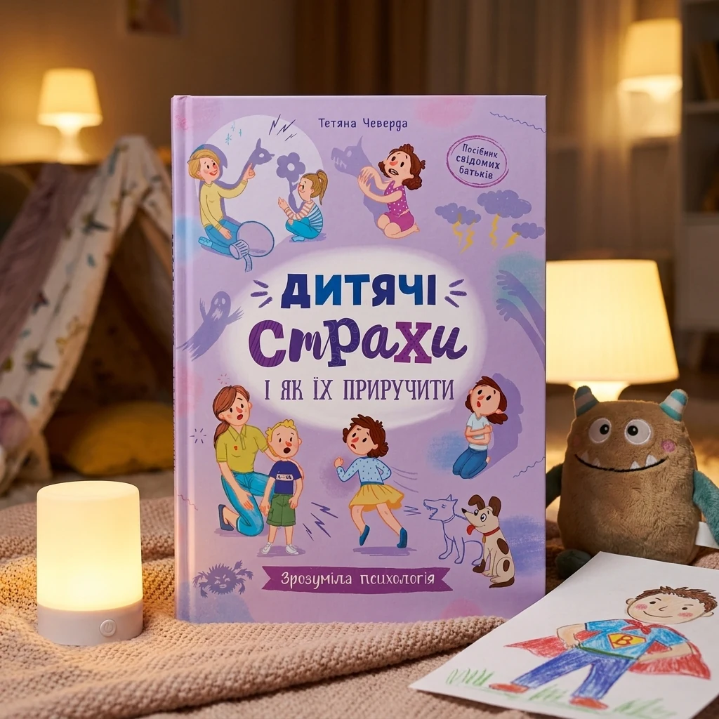Книга Зрозуміла психологія Дитячі страхи і як їх приручити