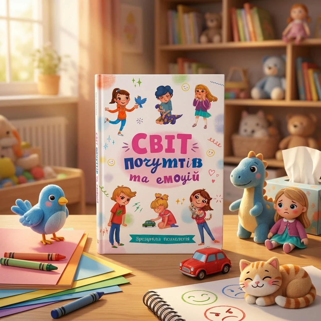 Книга Зрозуміла психологія. Світ почуттів та емоцій