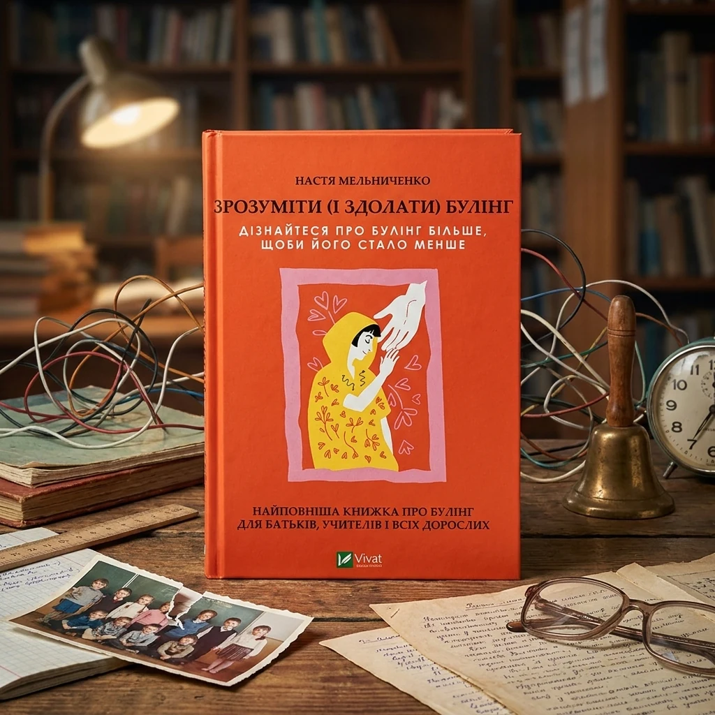 Книга Зрозуміти (і здолати) булінг