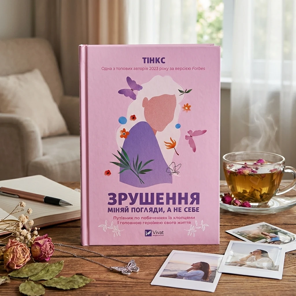 Книга Зрушення Міняй погляди а не себе