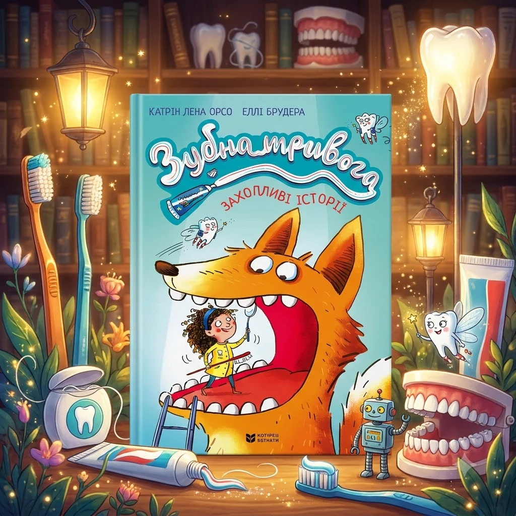 Книга Зубна тривога