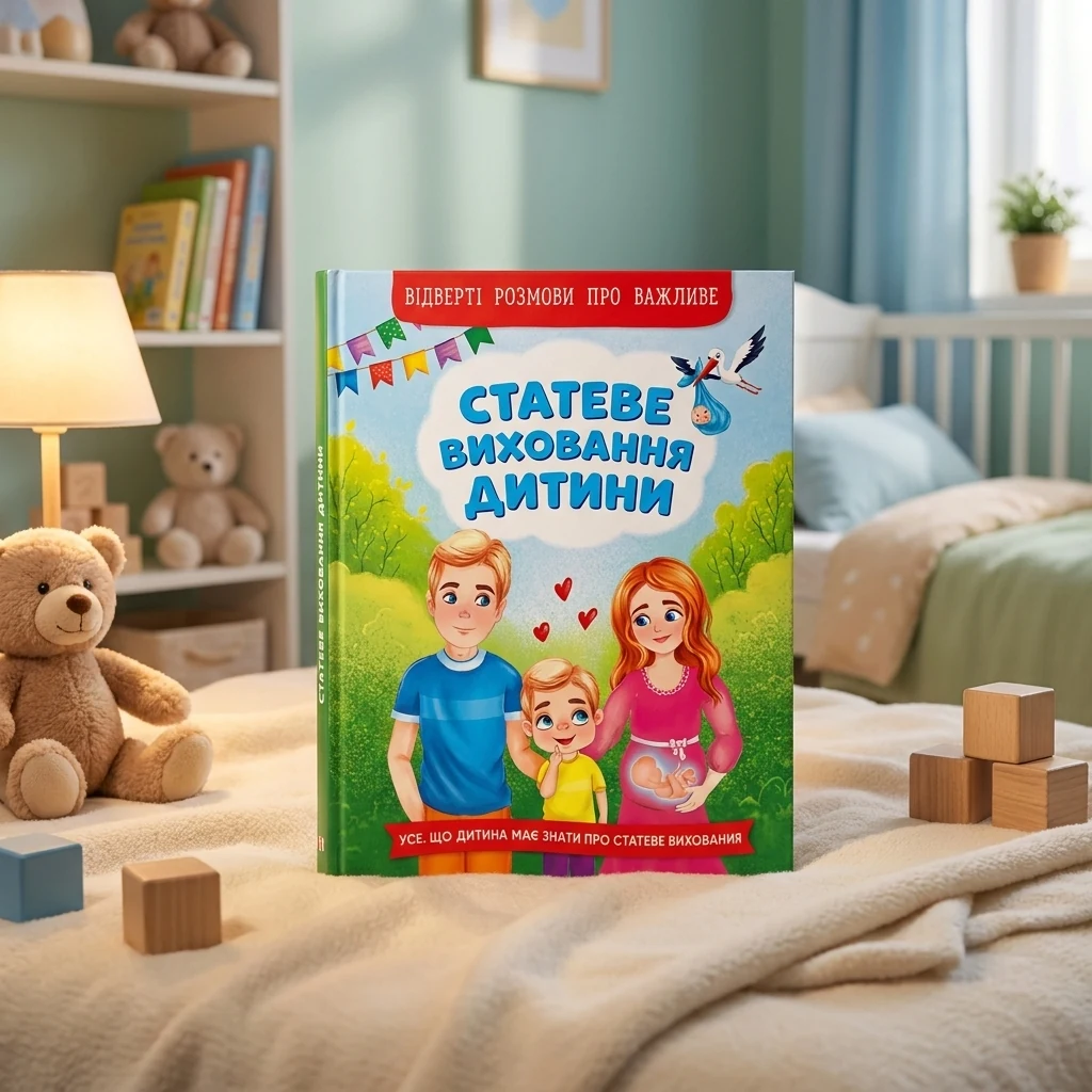 Книга Звідки беруться діти? Відверті розмови про важливе