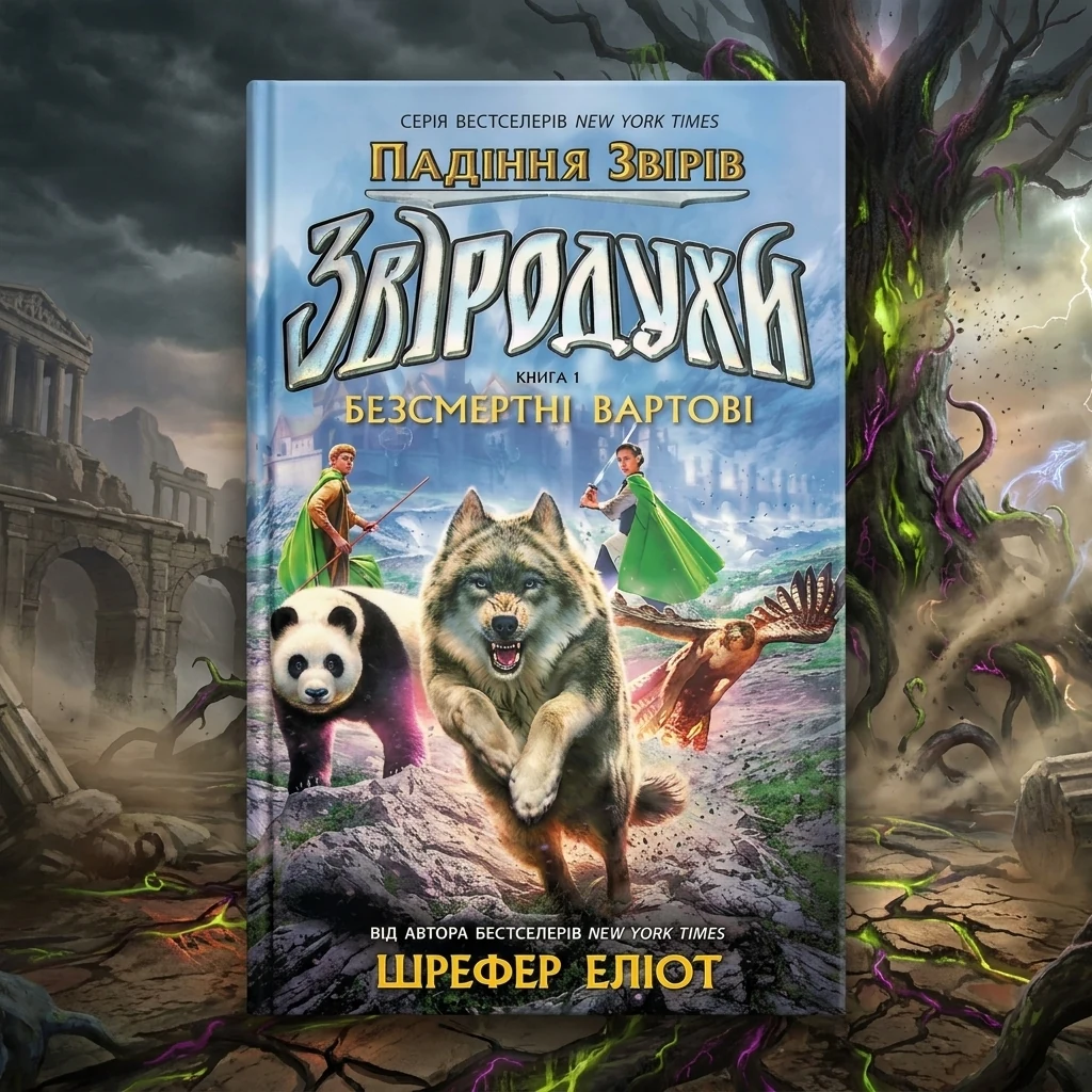 Книга Звіродухи. Падіння звірів. Безсмертні вартові. Книга 1