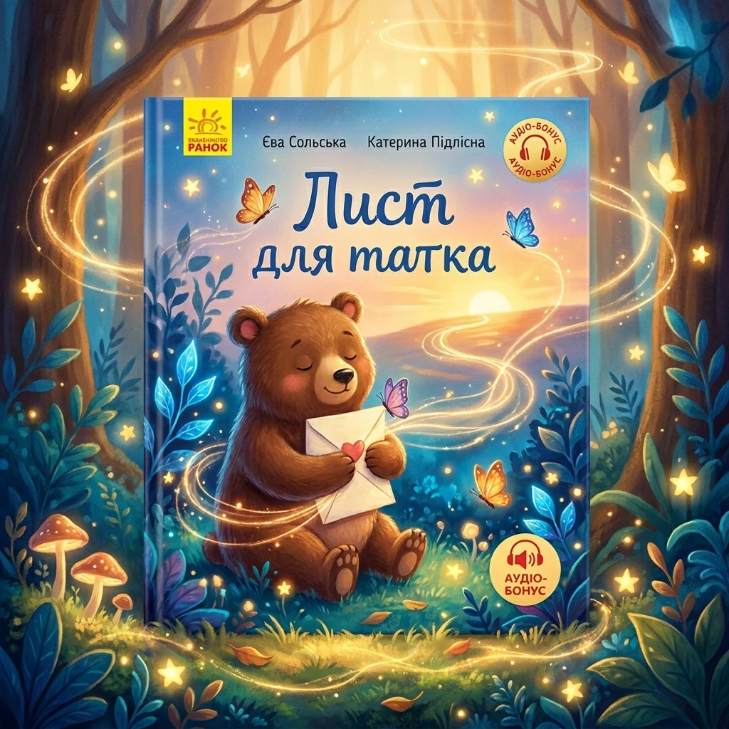 Книга Зворушливі книжки: Лист для татка А871022У