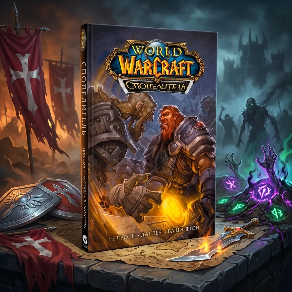 КнигаWorld of Warcraft спопелитель Нельсон Molfar Comics