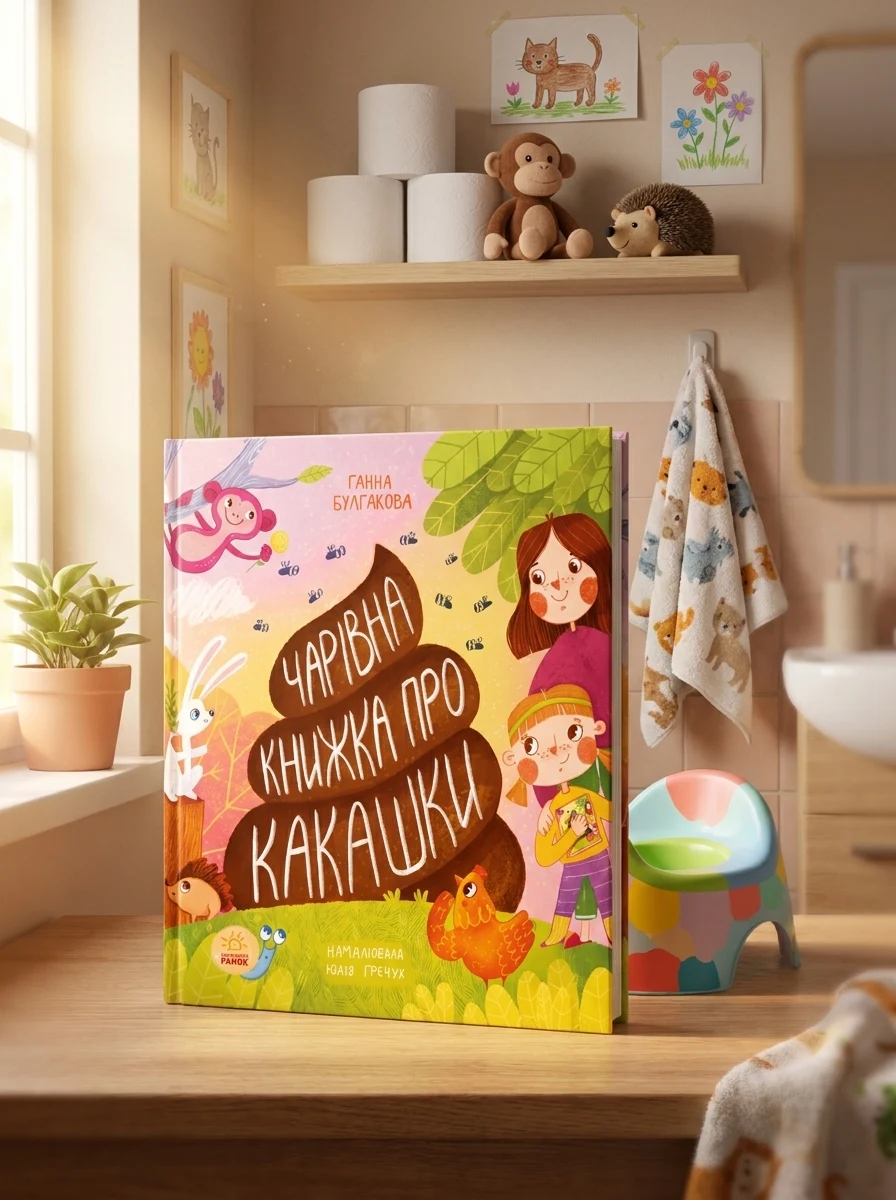 Книжка про какашки