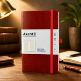 Записна книжка Axent Partner Lux A5 бордова — фото 1