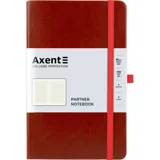 Записна книжка Axent Partner Lux A5 бордова — фото 2