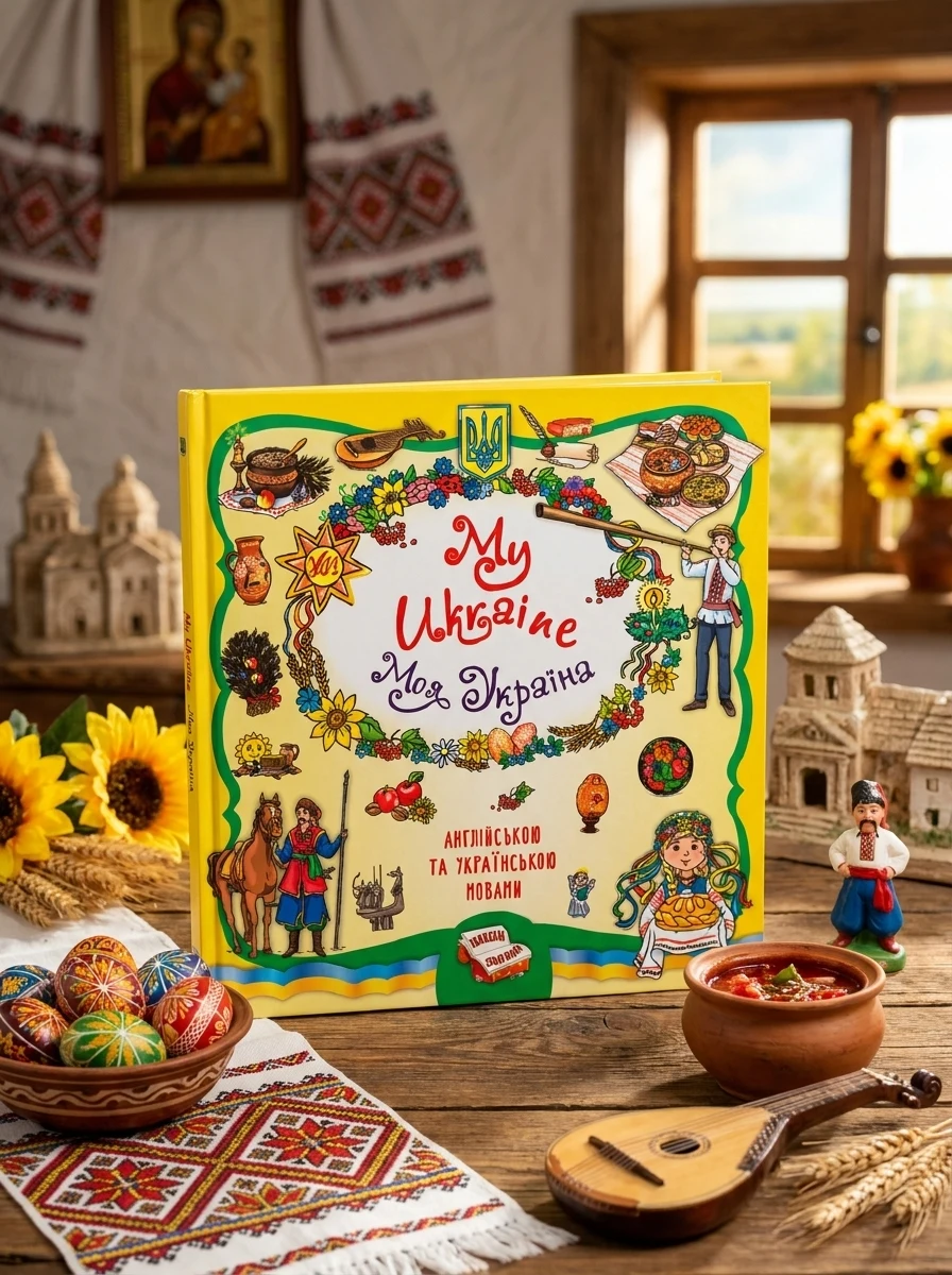 Книжкова скарбничка My Ukraine Моя Україна 22928