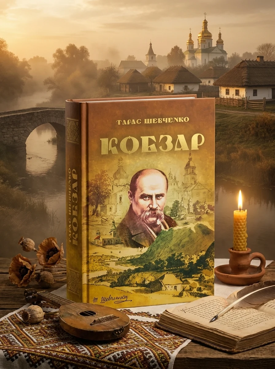 КОБЗАР Т.Шевченко Веско