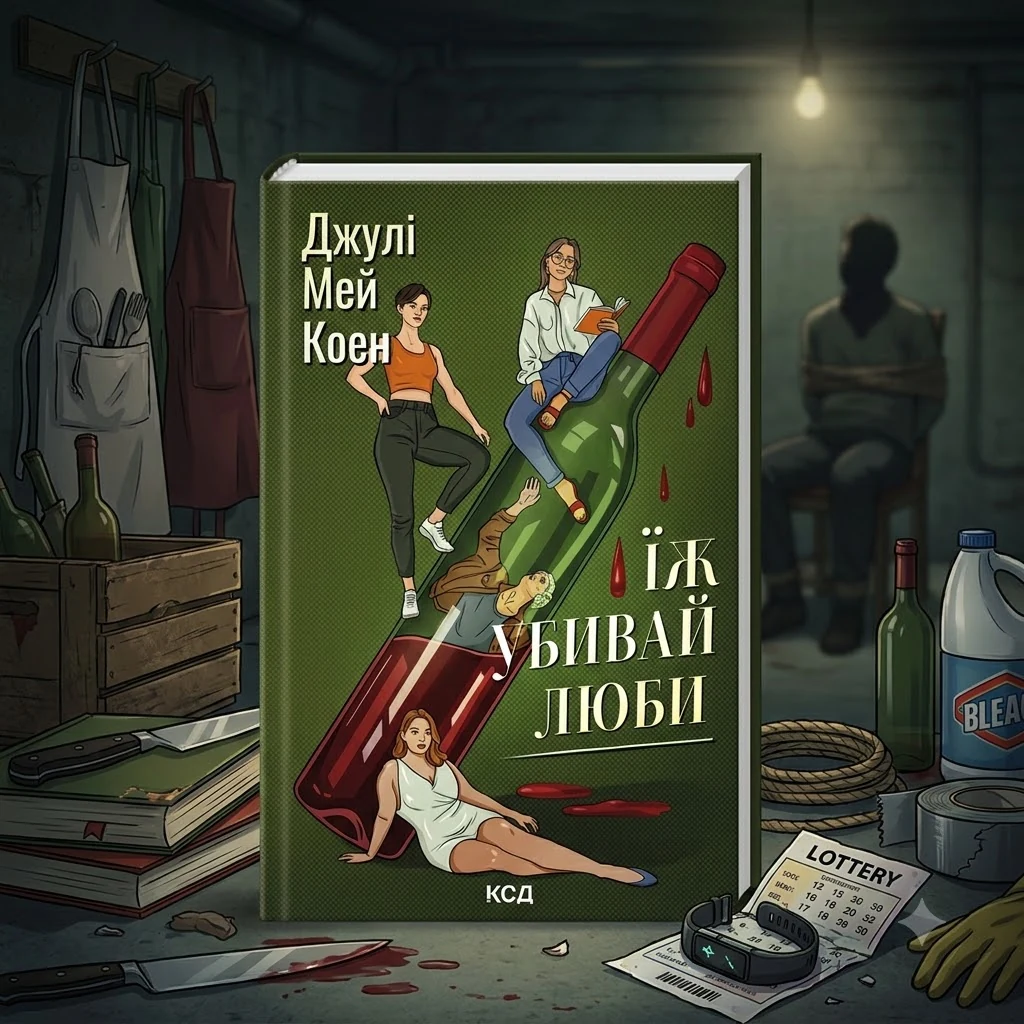 Їж, убивай, люби — Д. Коен