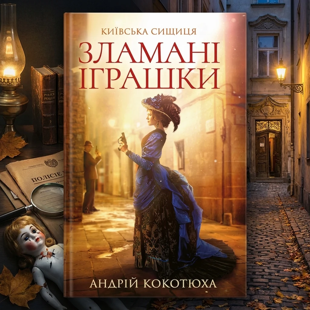 Київська сищиця. Книга 2. Зламані іграшки — А. Кокотюха