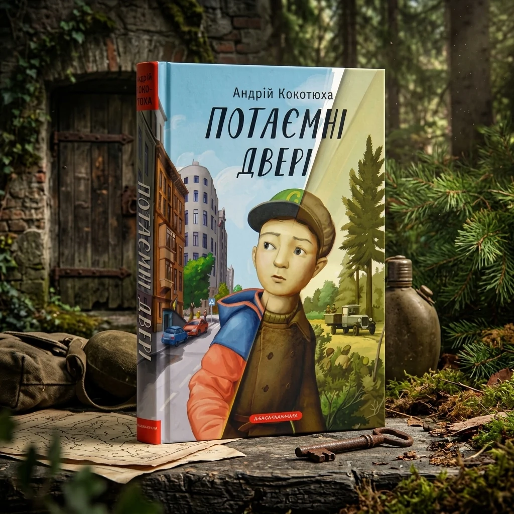 Потаємні двері — А. Кокотюха