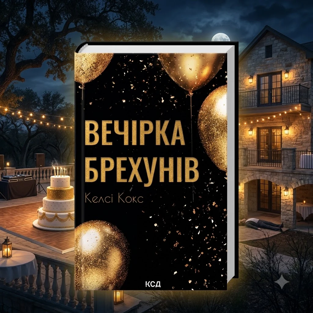Вечірка брехунів — К. Кокс