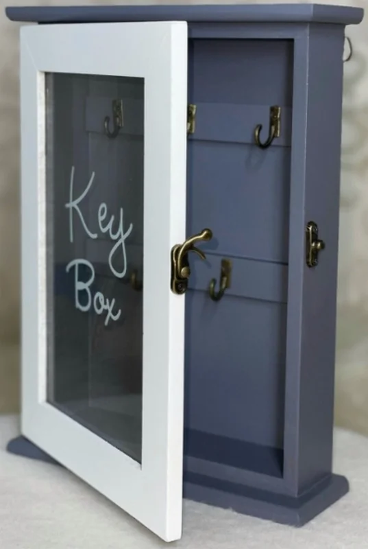 Колаж-ключичник "Key box" 26*19*6 см — фото 2