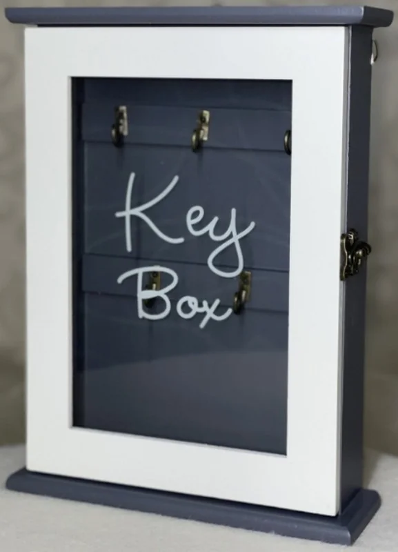 Колаж-ключичник "Key box" 26*19*6 см