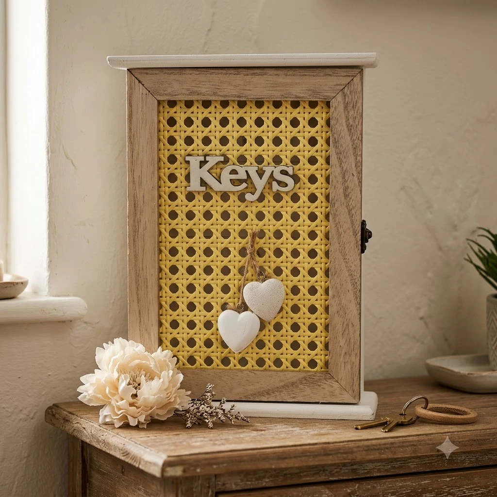 Колаж-ключичник "Keys" 29*22*6 см