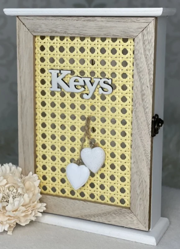 Колаж-ключичник "Keys" 29*22*6 см