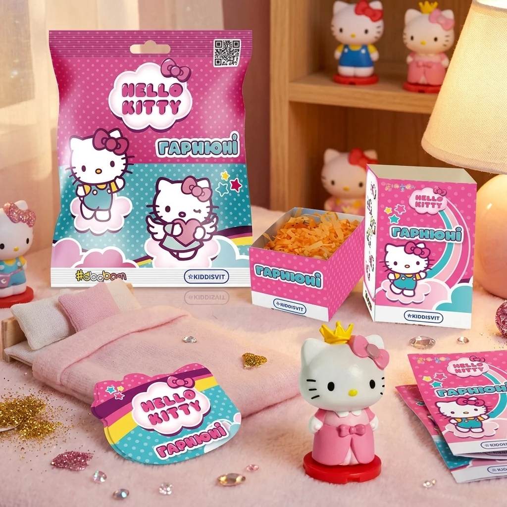Колекційна фігурка-сюрприз #sbabam You You "Милашки" Hello Kitty"