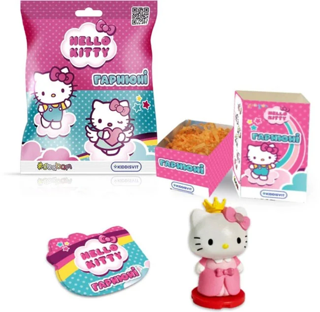 Колекційна фігурка-сюрприз #sbabam You You "Милашки" Hello Kitty" — фото 2