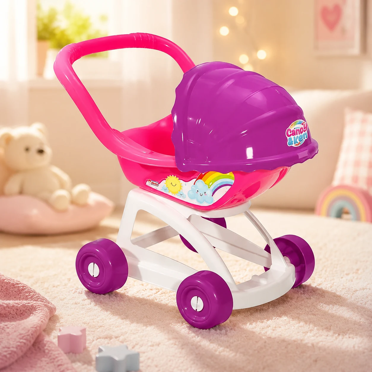 Коляска для малюка Candy&Ken 500*330*440 мм Dede — 