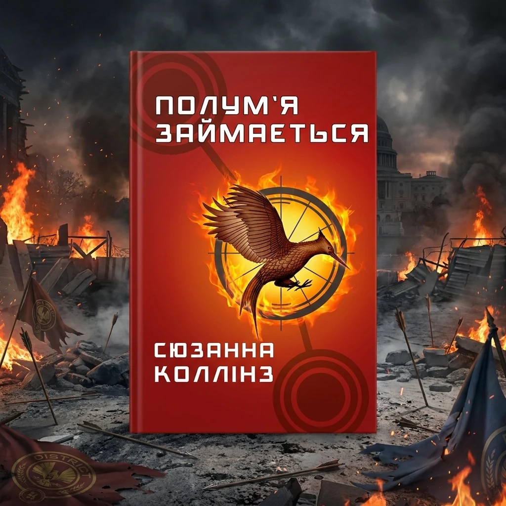 Голодні ігри. Книга 2. Полум'я займається — С. Коллінз