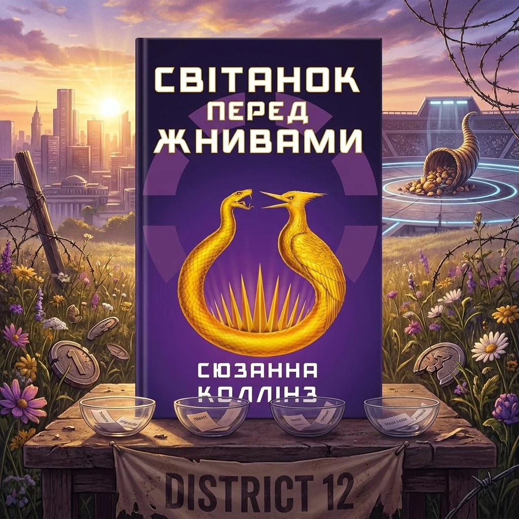 Світанок перед Жнивами — С. Коллінз