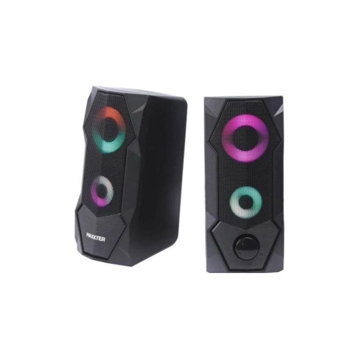 Колонки Maxxter CSP-U002RGB Black — фото 2