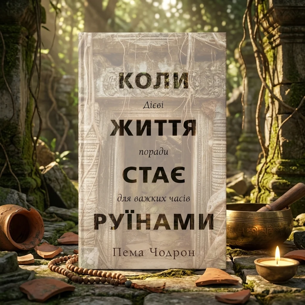Коли життя стає руїнами. Дієві поради для важких часів — П. Чодрон