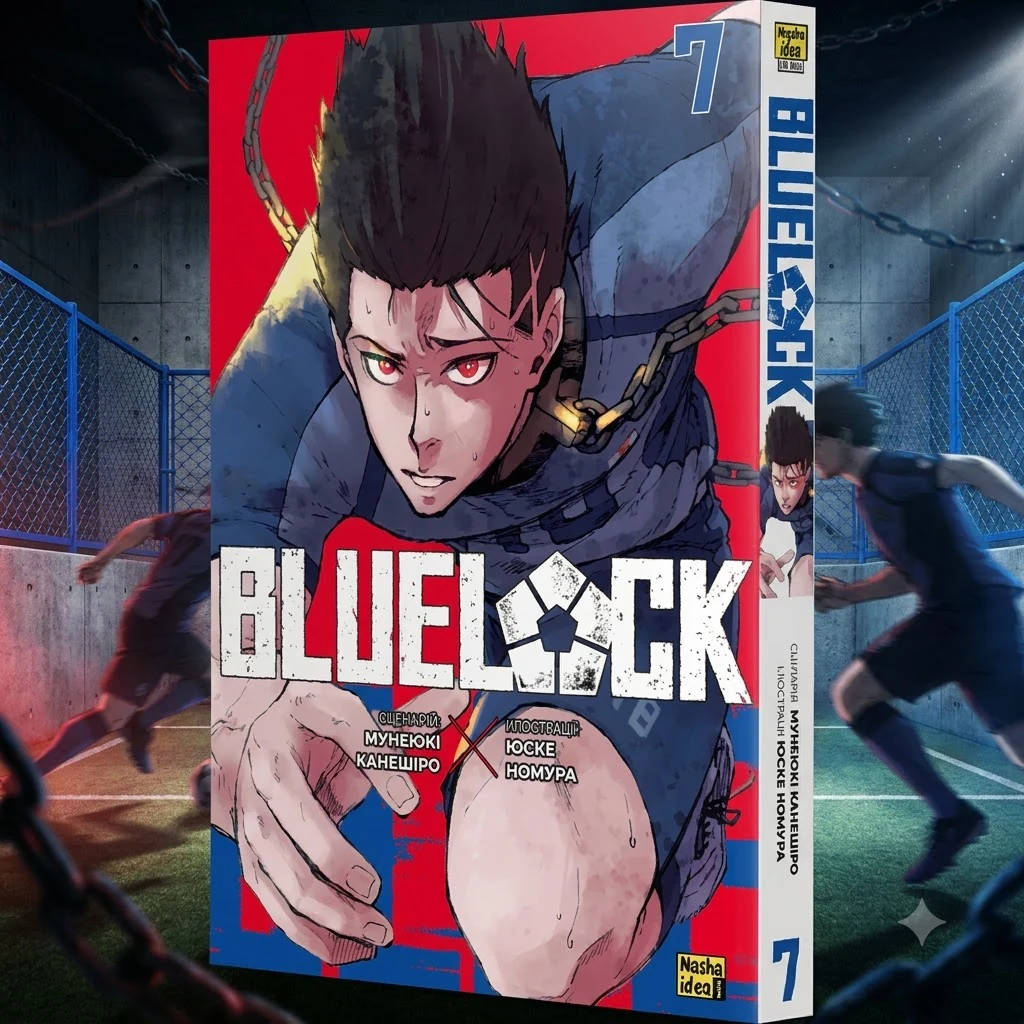 Комікс Blue lock (Синя тюрма). Том 7