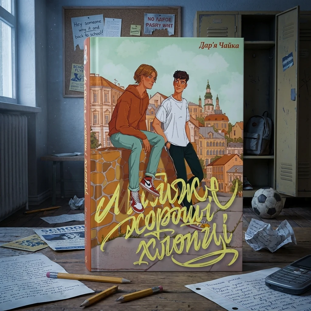 Комікс Майже хороші хлопці