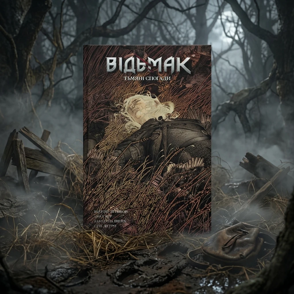 Комікс. Відьмак. Тьмяні спогади — Б. Штибор
