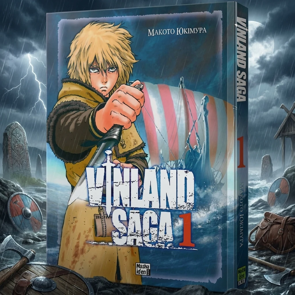 Комікс Vinland Saga (Сага про Вінланд). Том 1