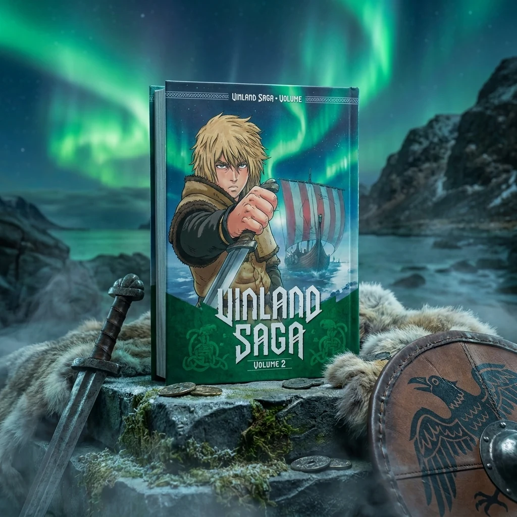 Комікс Vinland Saga (Сага про Вінланд). Том 2