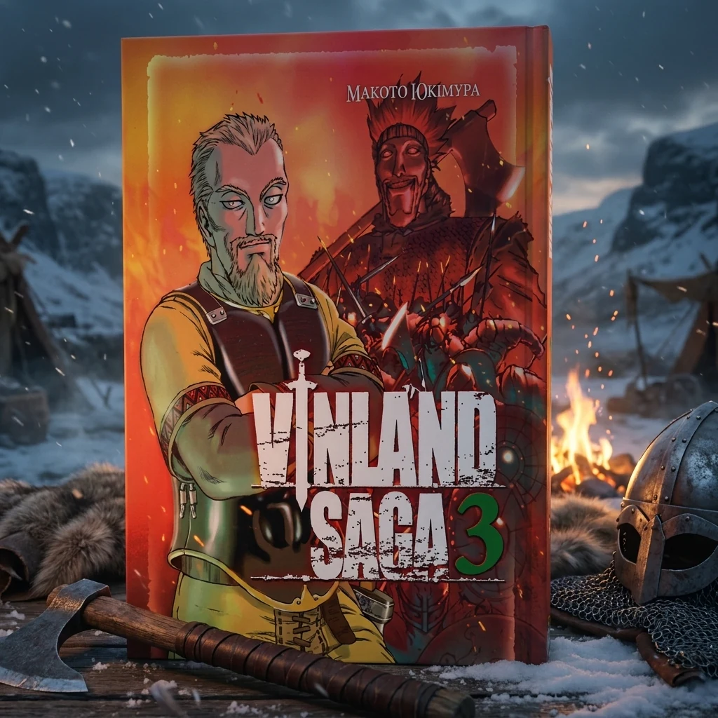 Комікс Vinland Saga (Сага про Вінланд). Том 3