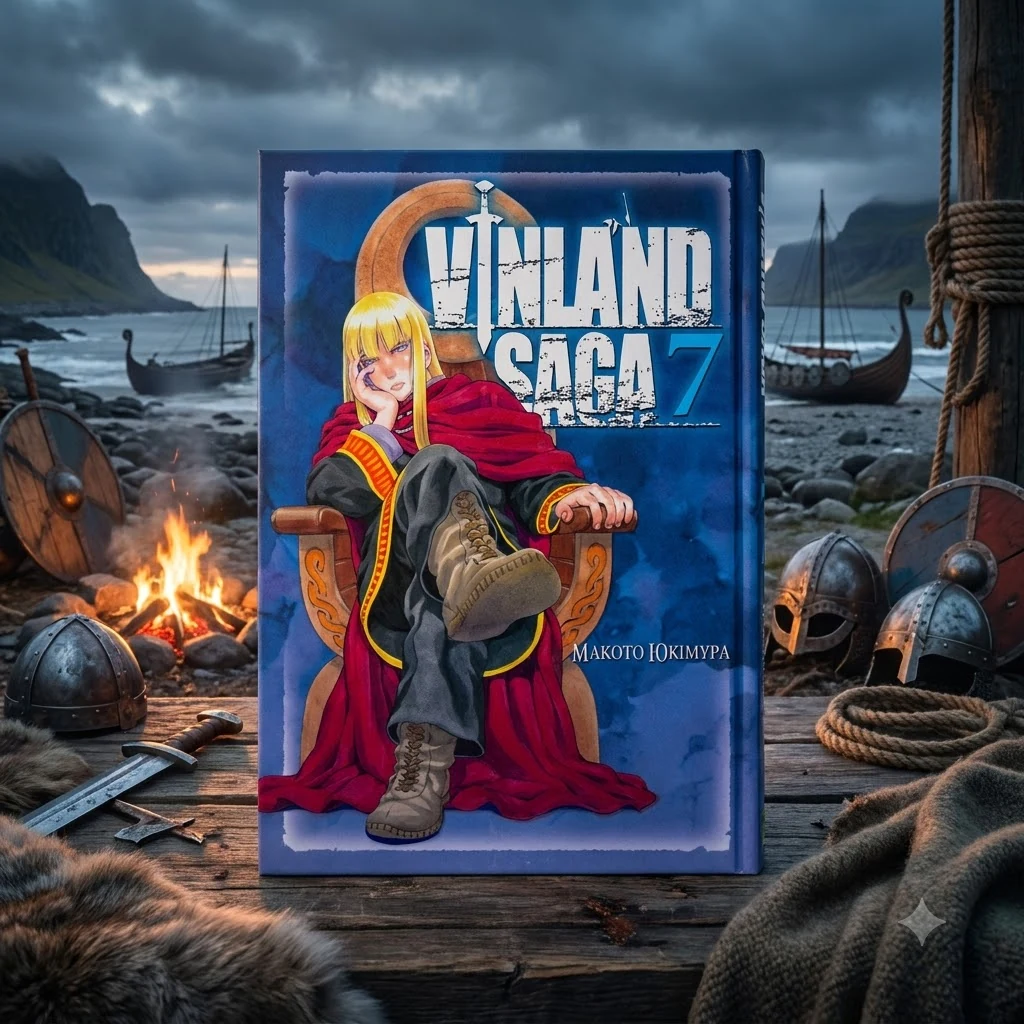 Комікс Vinland Saga (Сага про Вінланд). Том 7