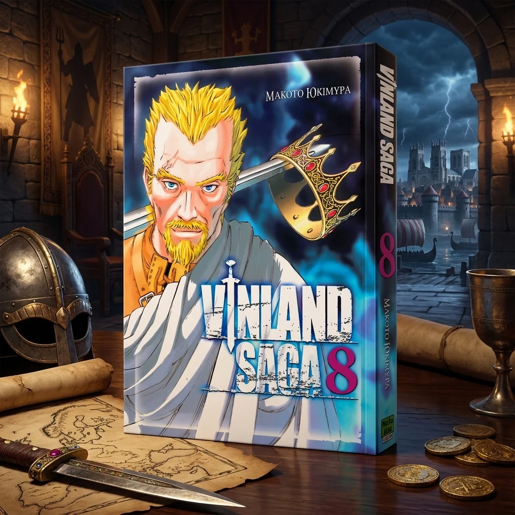Комікс Vinland Saga (Сага про Вінланд). Том 8