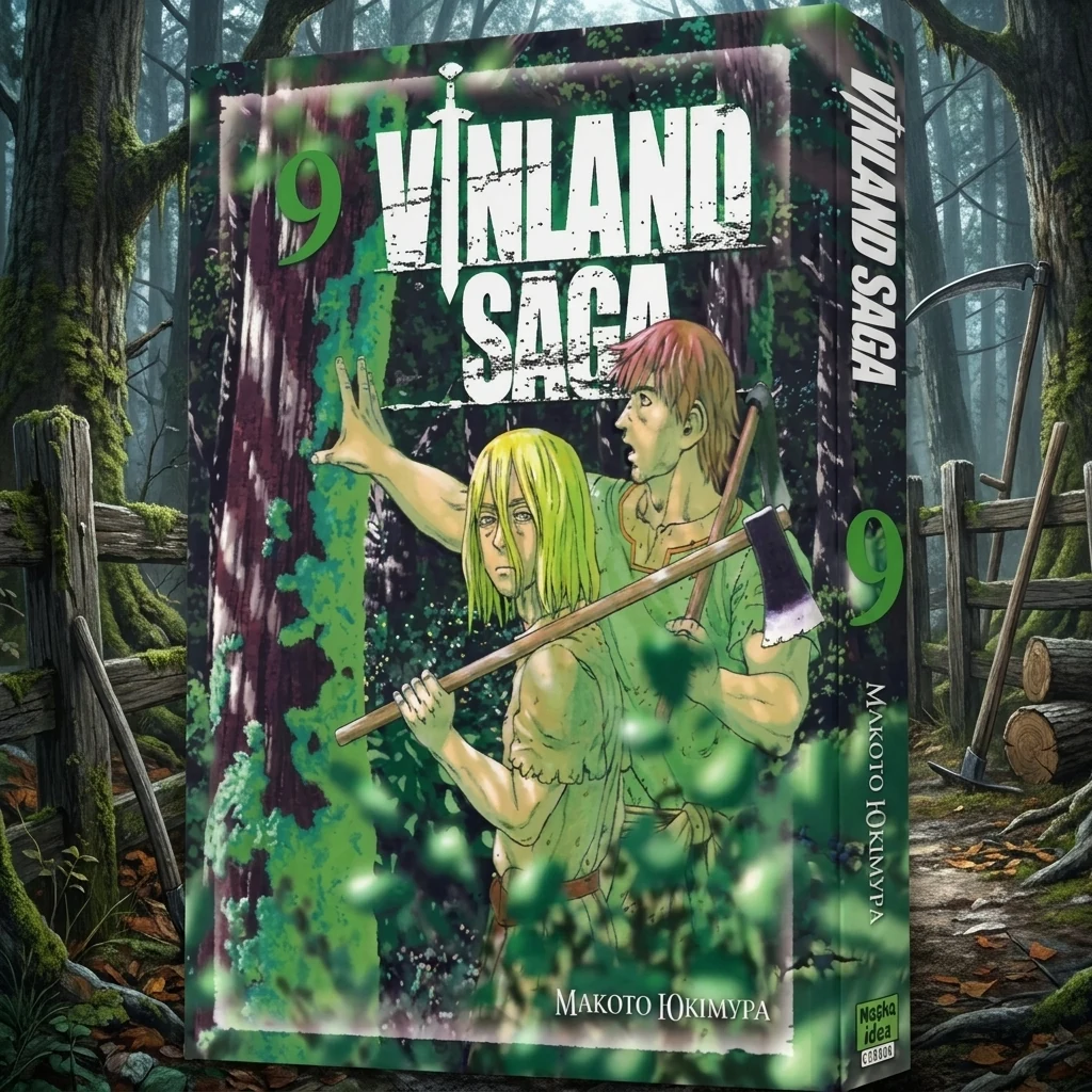 Комікс Vinland Saga (Сага про Вінланд). Том 9