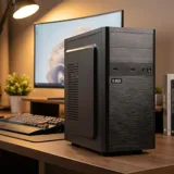Комп’ютер персональний 2E Rational Intel i3-12100, 16Gb, F512GB, UMA, H610, RD863, 400W, Win11P — фото 1