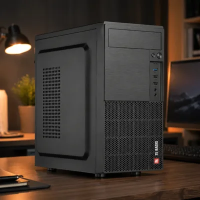 Комп’ютер персональний 2E Rational Intel i3-12100, 16Gb, F512GB, UMA, H610, RD863, 400W, FreeDos
