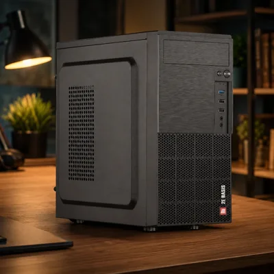 Комп’ютер персональний 2E Rational Intel i3-12100, 8Gb, F240GB, UMA, H610, RD863, 400W, FreeDos