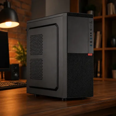 Комп’ютер персональний 2E Rational Intel i5-12400, 16Gb, F512GB, UMA, H610, 2E-E130, 500W, FreeDos