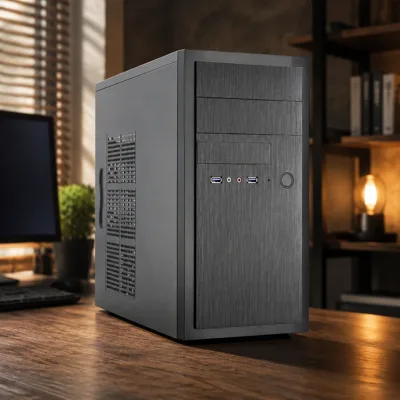 Комп’ютер персональний 2E Rational Intel i5-12400, 16Gb, F512GB, UMA, H610, HT-01B, 500W, Win11P