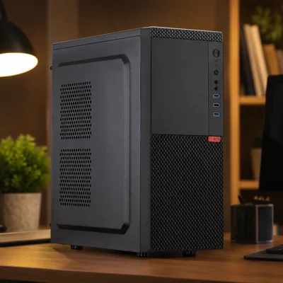 Комп’ютер персональний 2E Rational Intel i5-12400, 16Gb, F512GB, UMA, H610, Midi Tower, 500W, Win11P