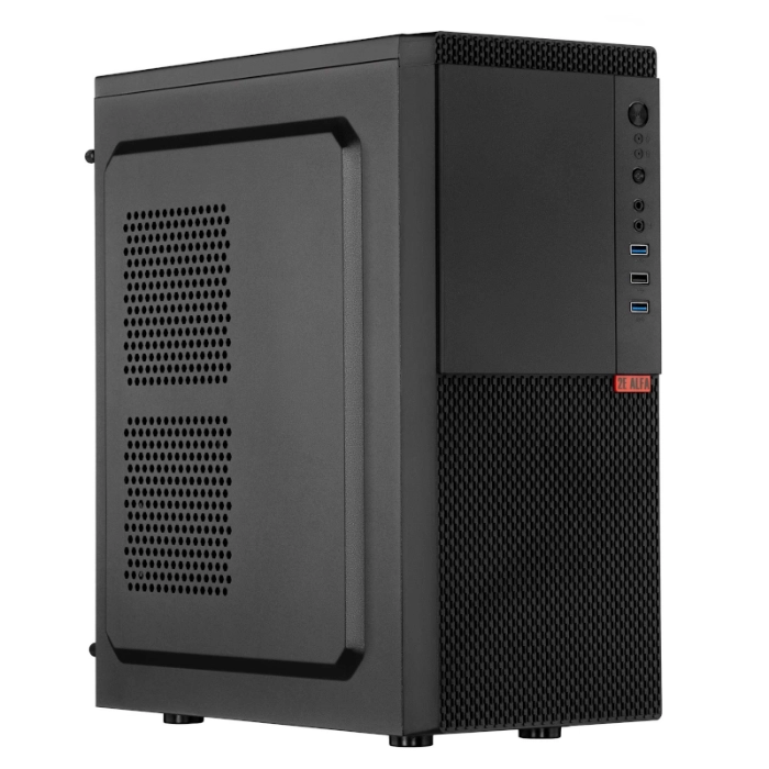 Комп’ютер персональний 2E Rational Intel i5-12400, 16Gb, F512GB, UMA, H610, Midi Tower, 500W, Win11P — фото 2