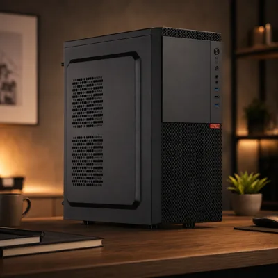 Комп’ютер персональний 2E Rational Intel i5-12400, 8Gb, F256GB, UMA, H610, 2E-E130, 500W, FreeDos