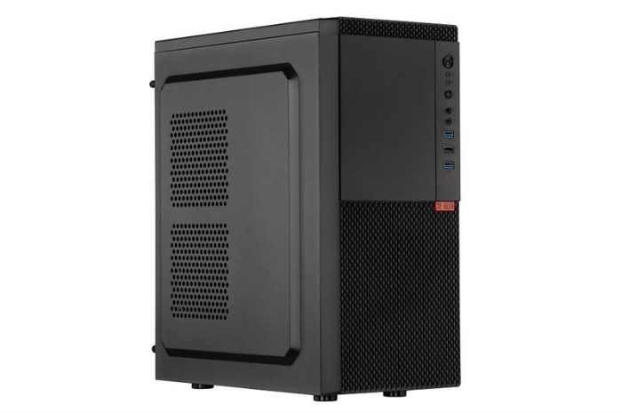 Комп’ютер персональний 2E Rational Intel i5-12400, 8Gb, F256GB, UMA, H610, 2E-E130, 500W, FreeDos — фото 2