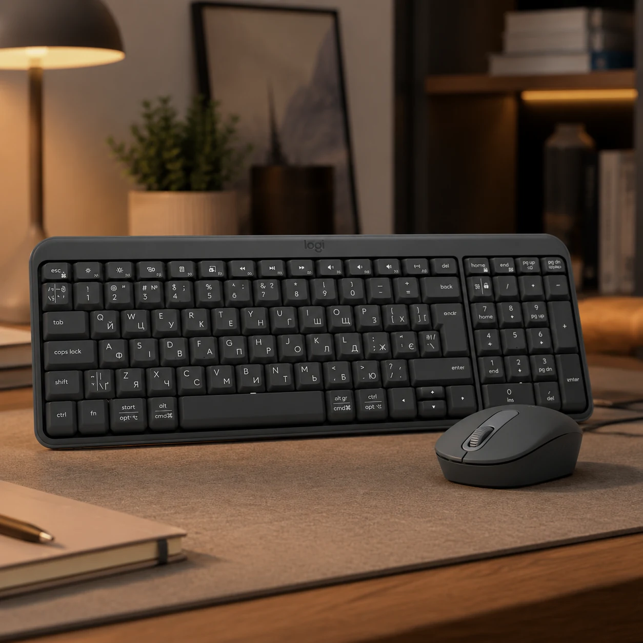 Комплект бездротовий Logitech 