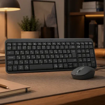Комплект бездротовий Logitech MK250 Graphite (920-013823)