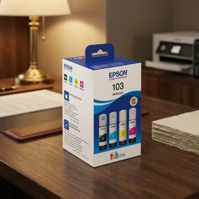 Комплект чорнил Epson 103 4х65мл (C13T00S64A)